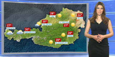 Das Wetterupdate: Verbreitet wolkenlos & sonnig