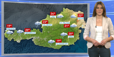 Das Wetterupdate: Gewitter am Nachmittag