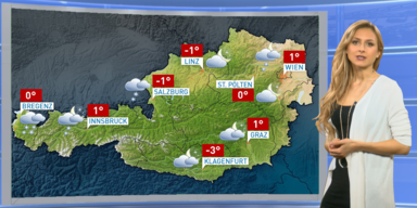 Das Wetterupdate: Im Westen und S&uuml;den etwas Schnee