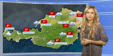 Das Wetterupdate: Im Osten Schnee, im Westen und S&uuml;den freundlich