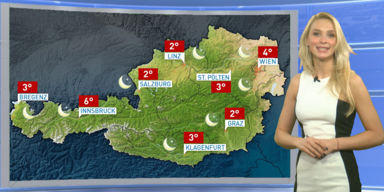 Das Wetterupdate: gro&szlig;teils Sonnig