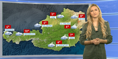Wetterupdate: Im Westen bew&ouml;lkt, sonst lockert es auf