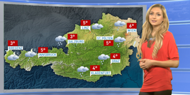 Wetterupdate: Tr&uuml;b & regnerisch