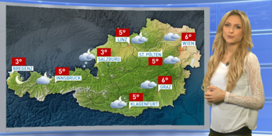 Wetterupdate: Zeitweise Regen, Schnee &uuml;ber 400m