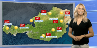 Wetterupdate: Viel Sonne, im Osten leicht bew&ouml;lkt