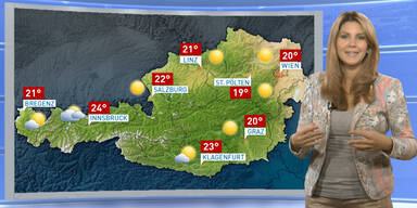 Das Wetterupdate: Weitgehend sonnig und trocken