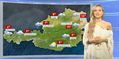 Das Wetterupdate: Im Osten regnerisch, sonst oft sonnig