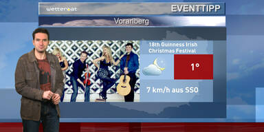 Der Eventtipp: 18. Irish Christmas Festival