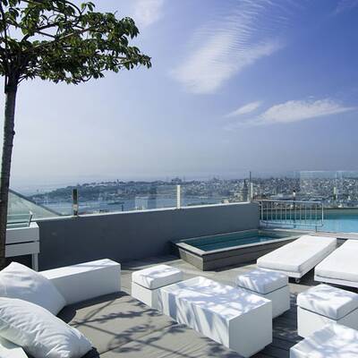 Die schönsten Hotel-Dachterrassen