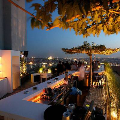 Die schönsten Hotel-Dachterrassen