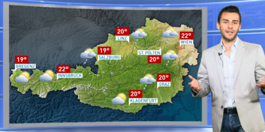 Das Wetterupdate: Mild und wechselhaft, vereinzelte Gewitter möglich