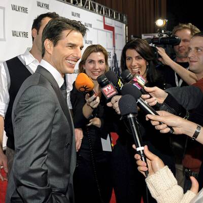 Katie abgespannt, Tom unterwegs