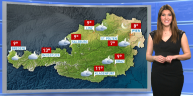 Das Wetterupdate: Viel Sonne, lokal Frühnebel