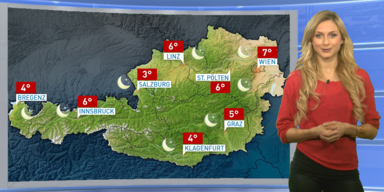Das Wetter: Etwas Hochnebel, sonst sonnig