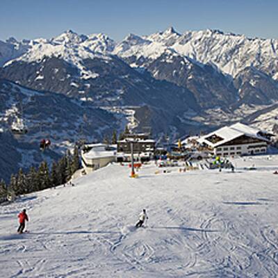 Das beste Skigebiet