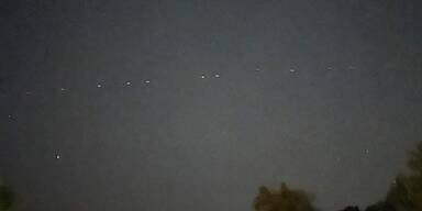 Sternenhimmel &uuml;ber Wien