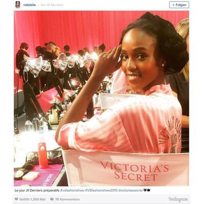 Die 24 schönsten Instagram-Snaps der Victoria's Secret Show 