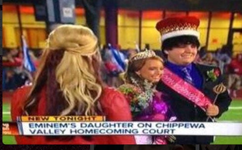 Eminems Tochter Hailie ist Homecoming Queen