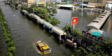 Schlimmstes Hochwasser in Burma