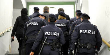 Leiche eines gefesselten Mannes in Wien gefunden