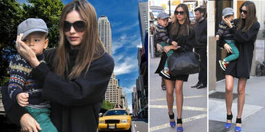 Shopping-Ausflug mit S&ouml;hnchen Flynn