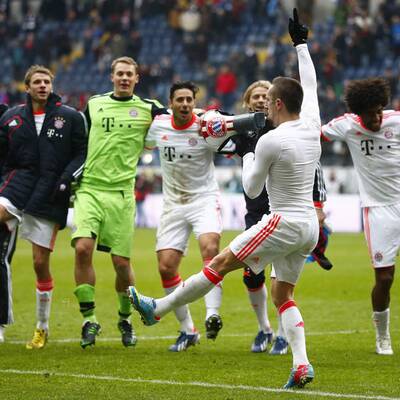 Bayern fixieren vorzeitig Titel