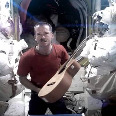 Die Bilder der ISS-Landung