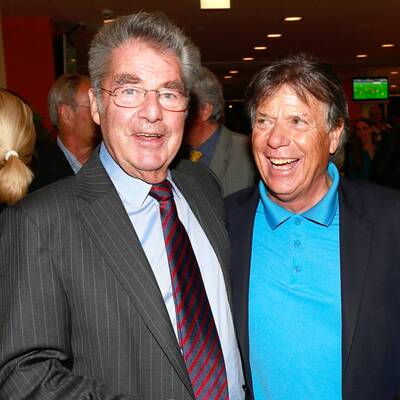 So feierte die Prominenz mit dem ÖFB-Team