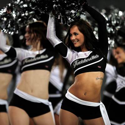 So sexy war die Eurobowl in Innsbruck