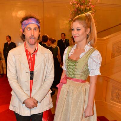 Urige Stimmung beim Steirerball