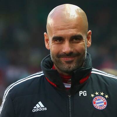 Trainer Pep Guardiola