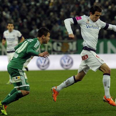 Die Bilder zum Wiener Derby