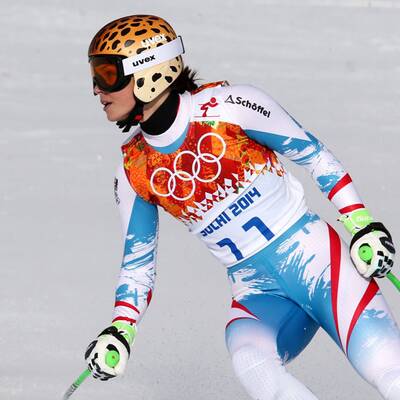 Bilder zur Damen-Super-Kombination