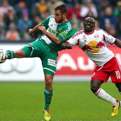 Bilder zu Salzburg gegen Rapid