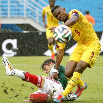 Die besten Bilder zu Kamerun vs. Mexiko