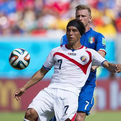 Bilder zu Italien vs. Costa Rica