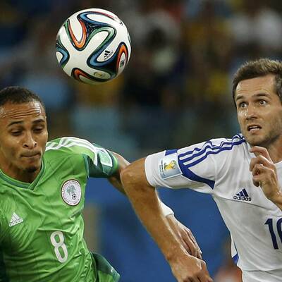 Bilder zu Bosnien gegen Nigeria