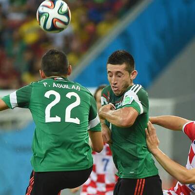 Bilder zu Kroatien gegen Mexiko