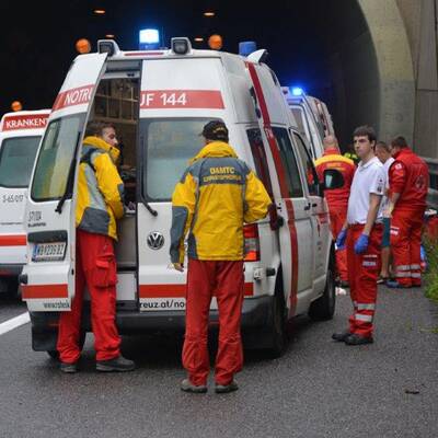 Die Bilder vom Unfall auf der A2