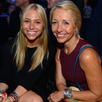 Gery Keszler und Freund