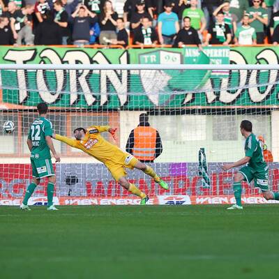 Die Bilder zum 311. Wiener Derby