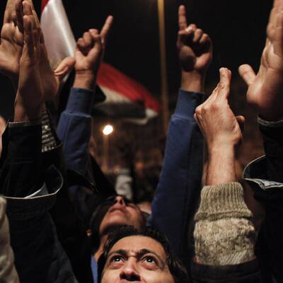 Tausende am Tahrir-Platz