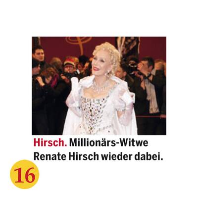 Opernball Logengäste