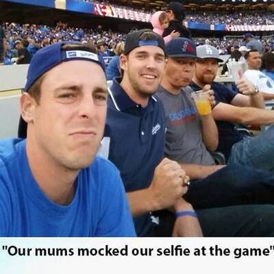 Die schlimmsten Selfies der Welt