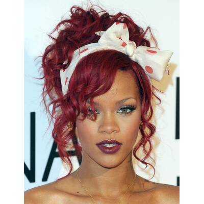 Rihannas Hairstyles