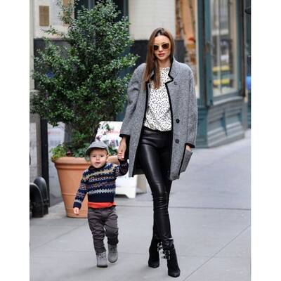 Miranda Kerr: Sie liebt ihre Leder-Hosen  