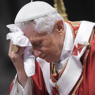 Das ist Papst Benedikt XVI