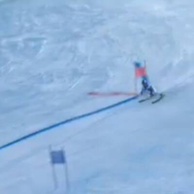 Die Bilder des Damen Riesentorlaufes