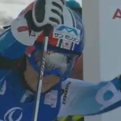 Die Bilder des Damen Riesentorlaufes