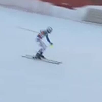 Die Bilder des Herren Riesentorlaufes